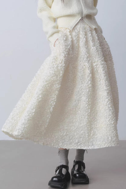 Mist Memo A-Line Skirt