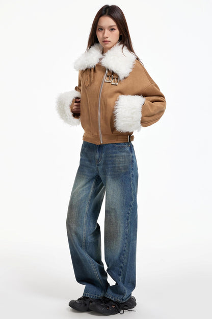 Slim Vintage Pocket Trousers