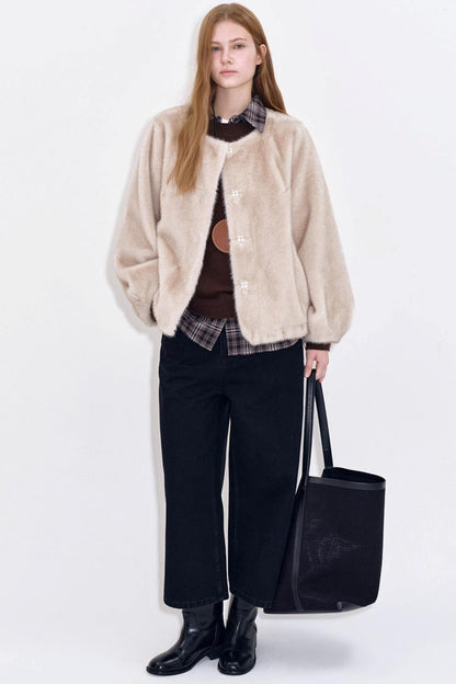 Winter Eco-Fur Jacket