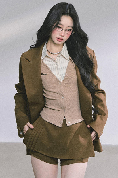 Autumn Professional Suit Set-Up