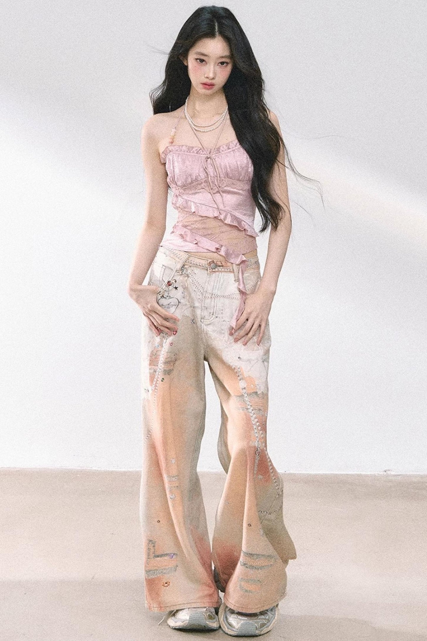 Sunset Wide-Leg Jeans