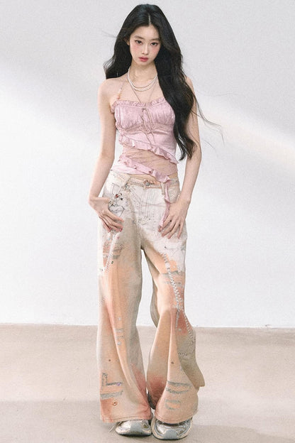 Sunset Wide-Leg Jeans