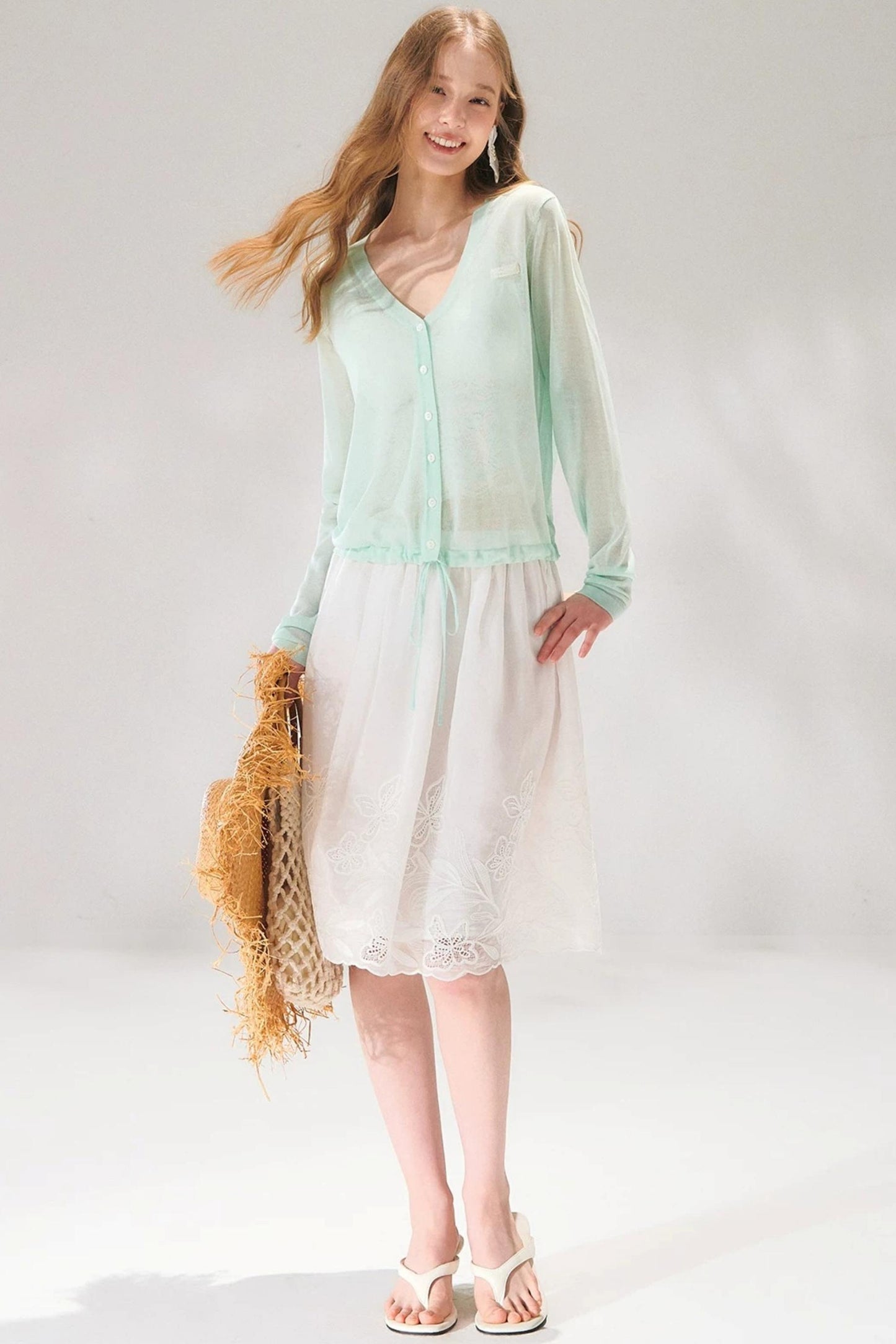 Ice Silk Sun Protection Cardigan Top