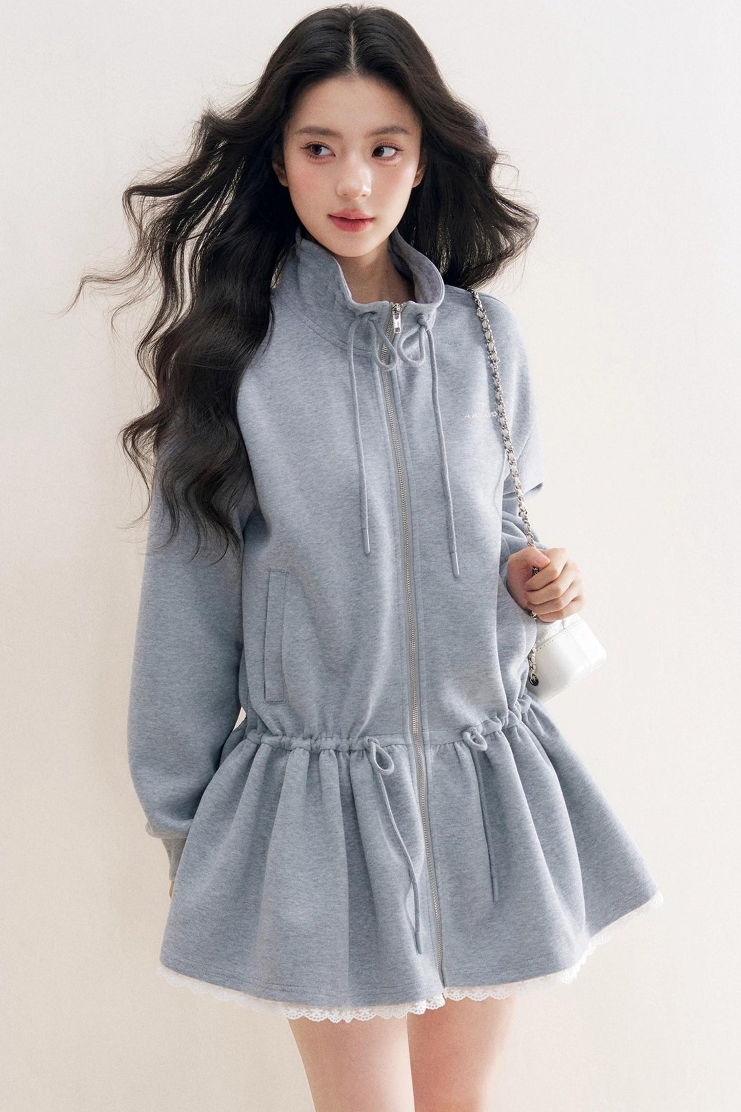 Lazy Casual Sweatshirt Dress