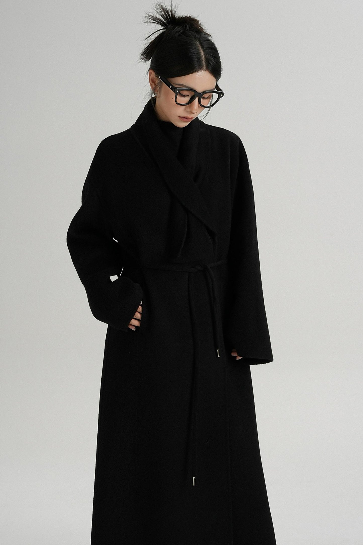 Temperament Woolen Coat
