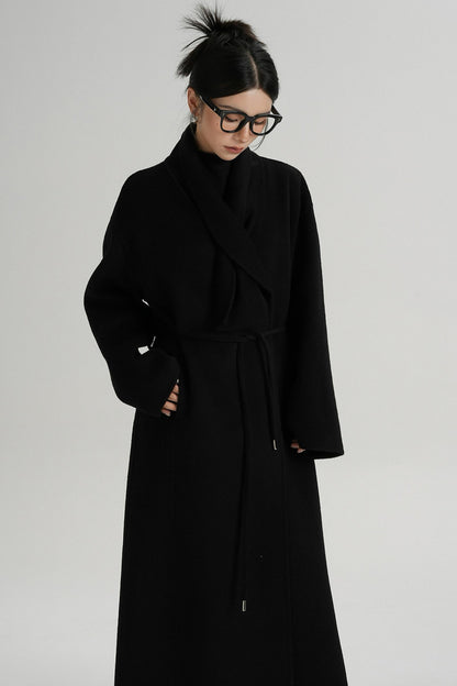 Temperament Woolen Coat