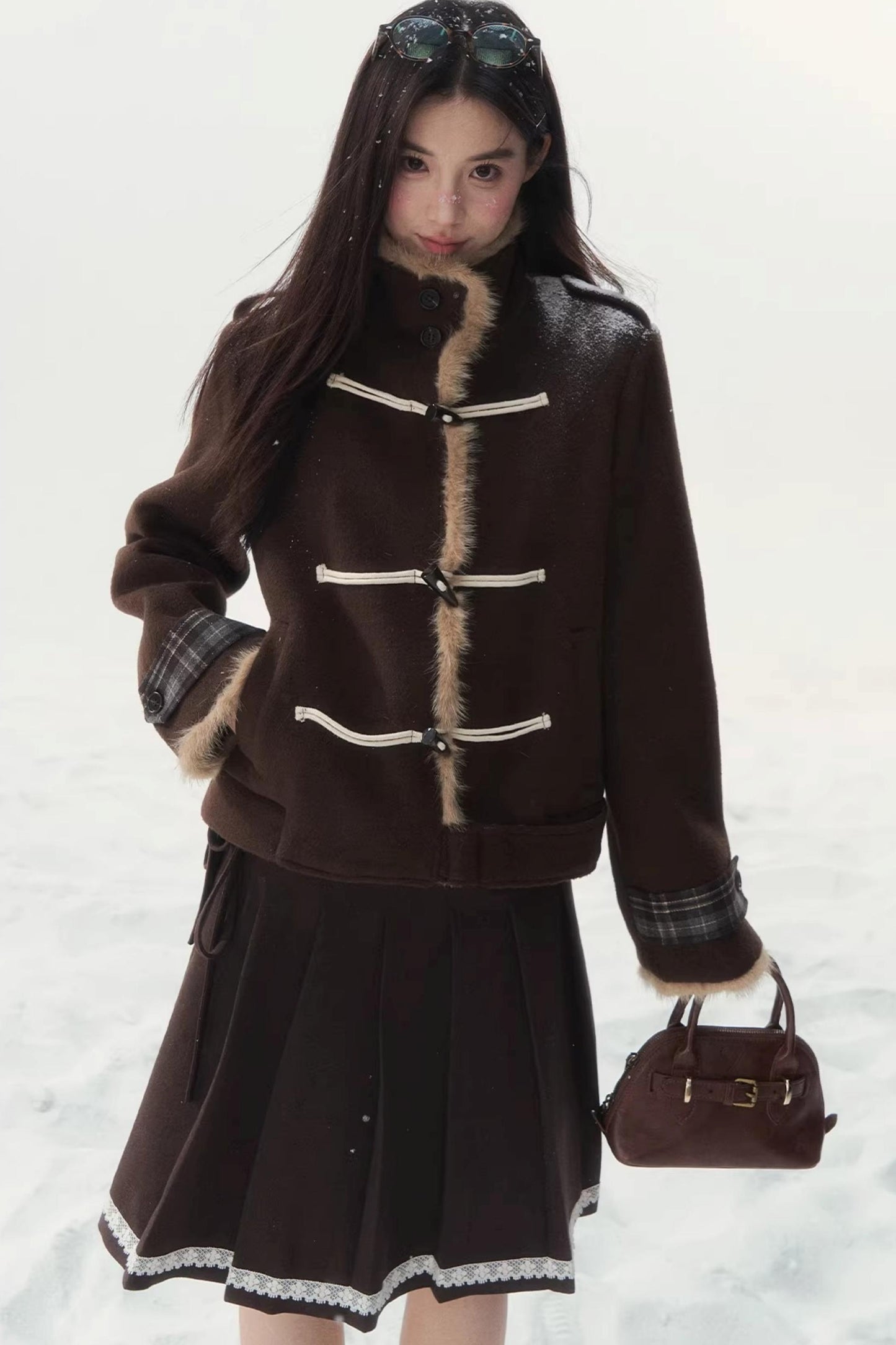 Retro Oak Woolen Jacket