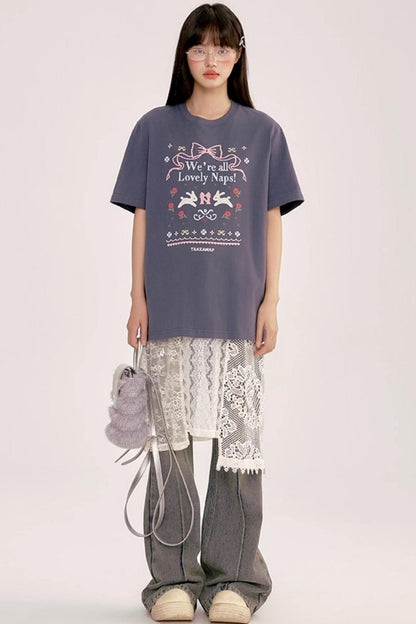 Retro High-waisted Flared Pants