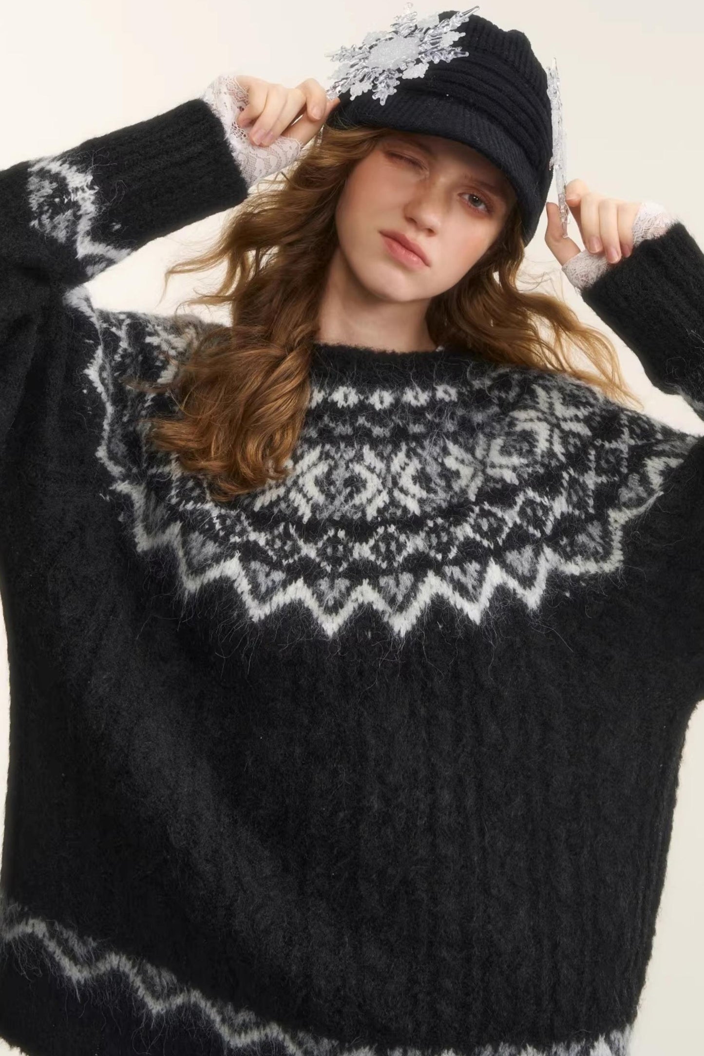 Wool Fair Isle Sweater