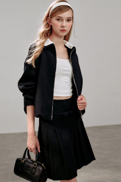 Detachable Flower Bud Jacket