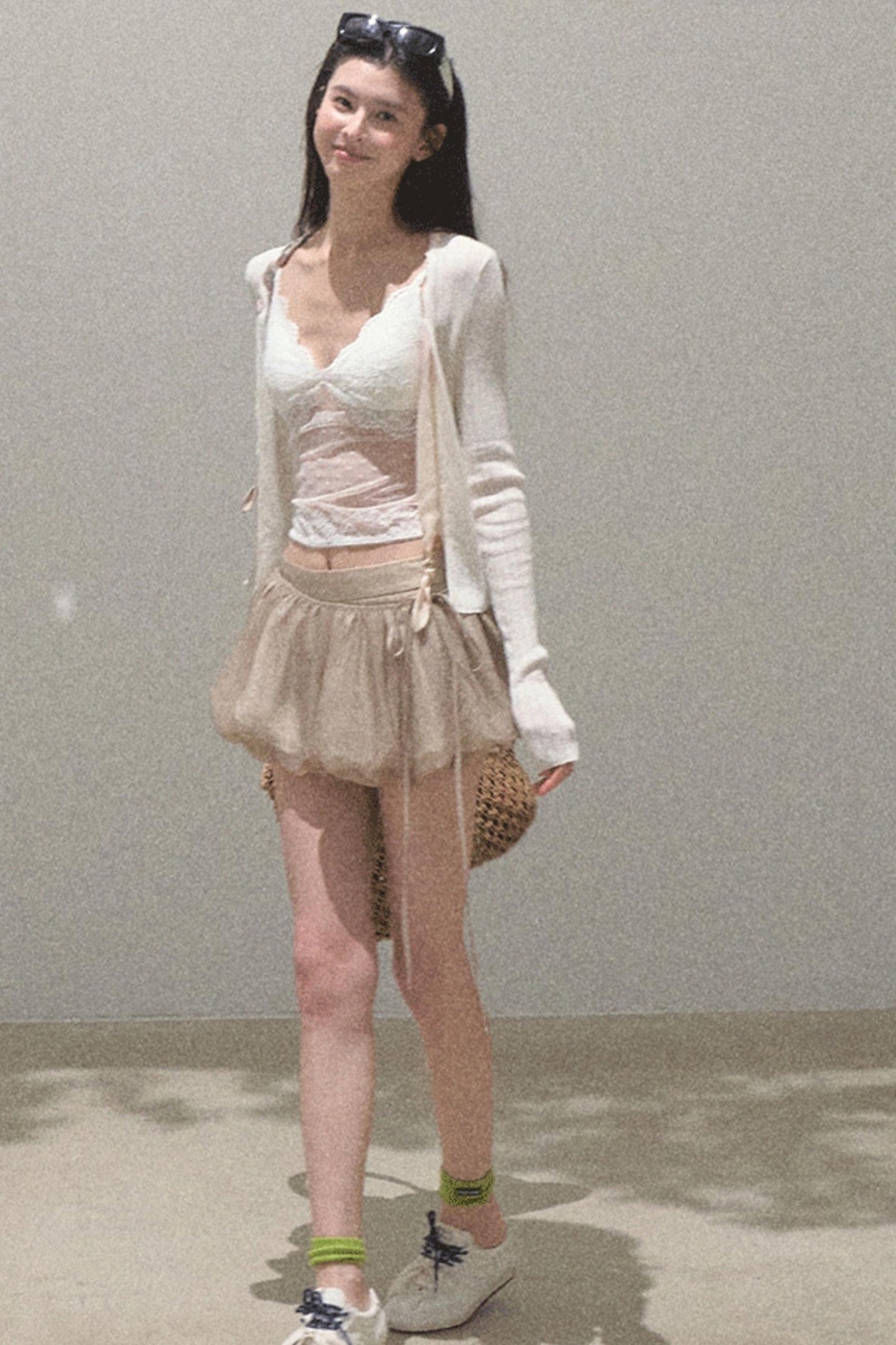 Breathable Lace Slimming Camisole