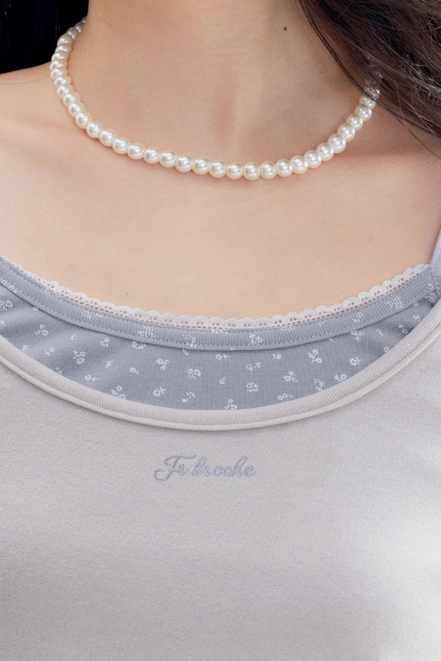 Lazy Lace Long Sleeve Base Layer Top Set