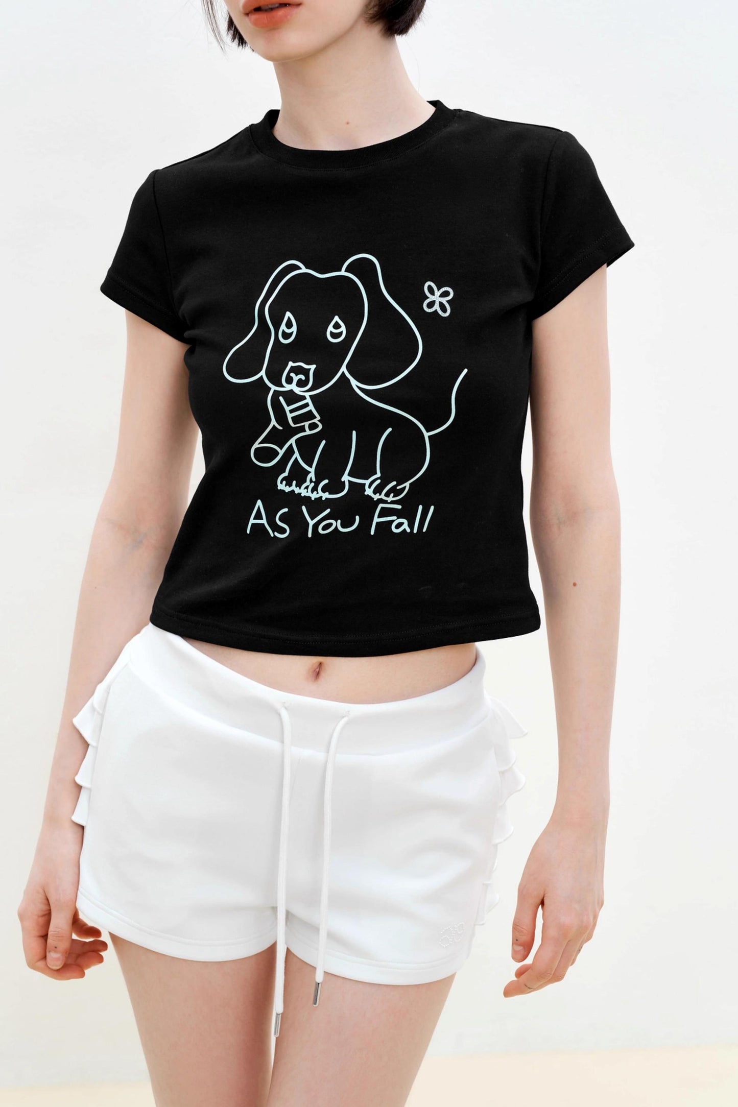 Summer Dog Slim Fit Tee