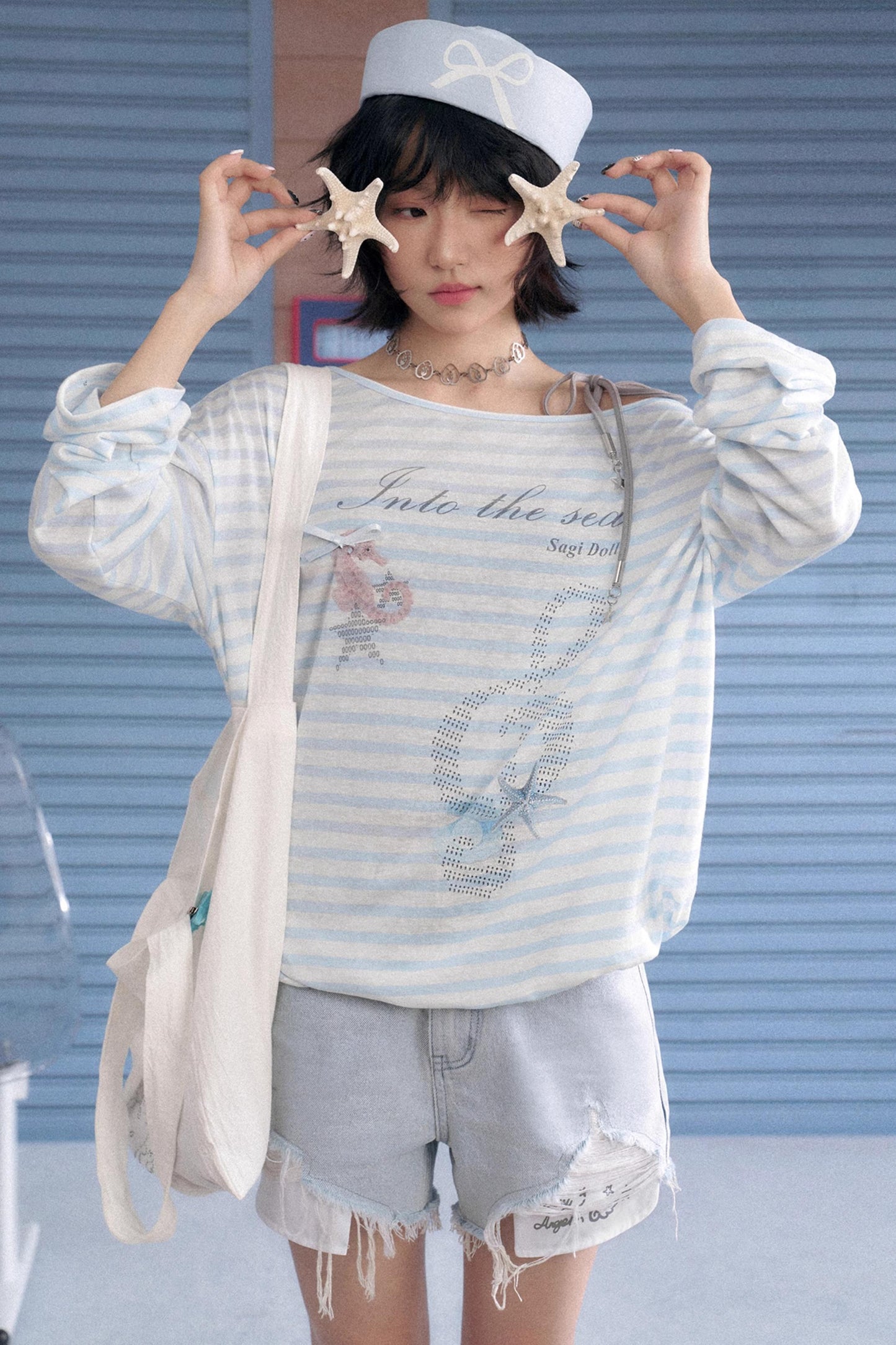 Ocean Breeze Smock Set-Up