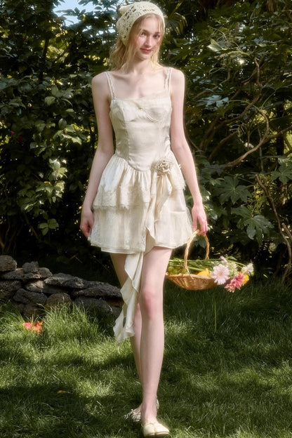 Whispering Lace Dress