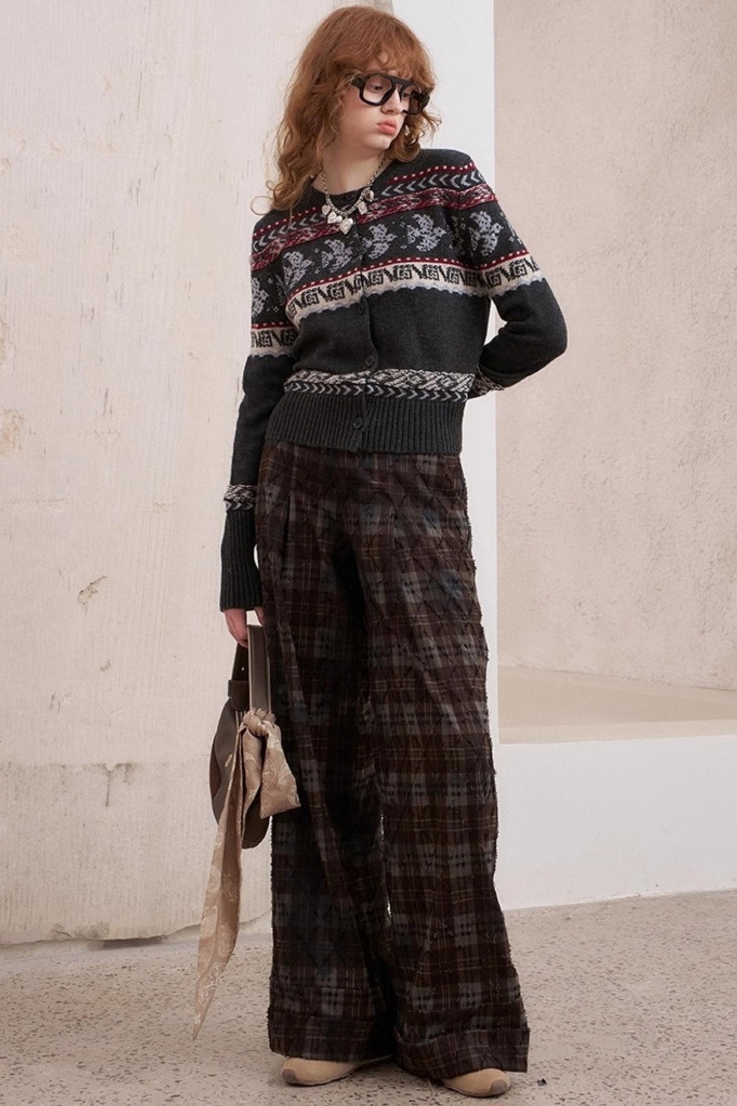 Sparrow Texture Knit Cardigan