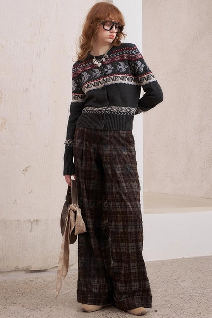 Sparrow Texture Knit Cardigan