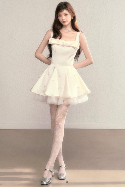 Blue Stars Beaded Dress