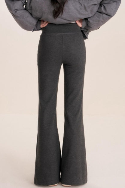 Warm Velvet Knit Pants