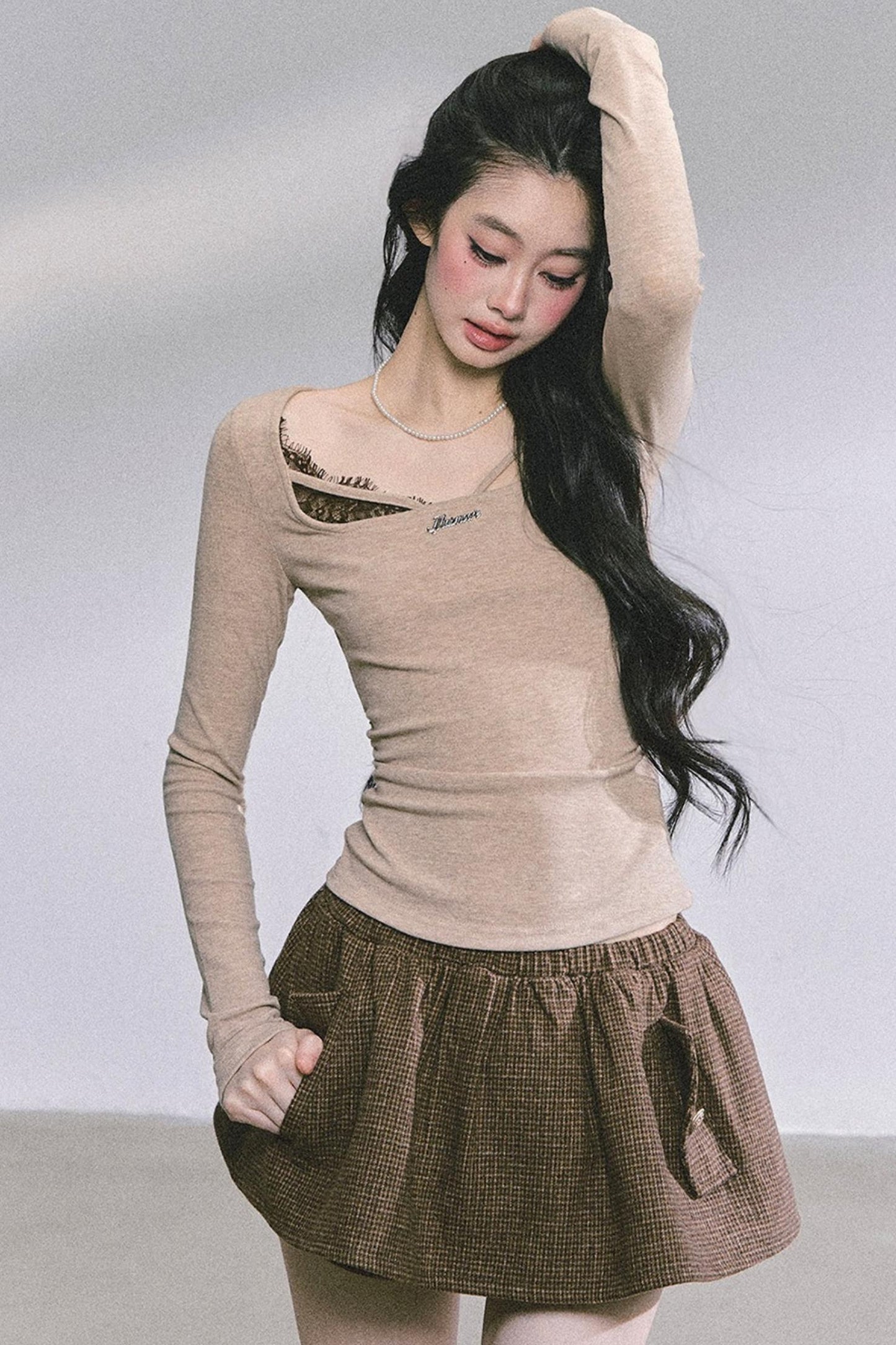 High Wisdom Lace Top