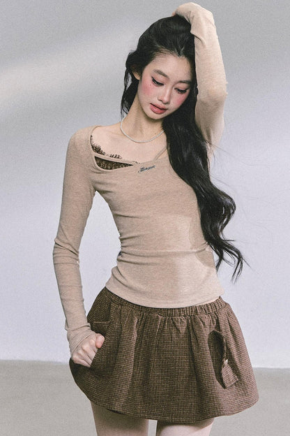 High Wisdom Lace Top