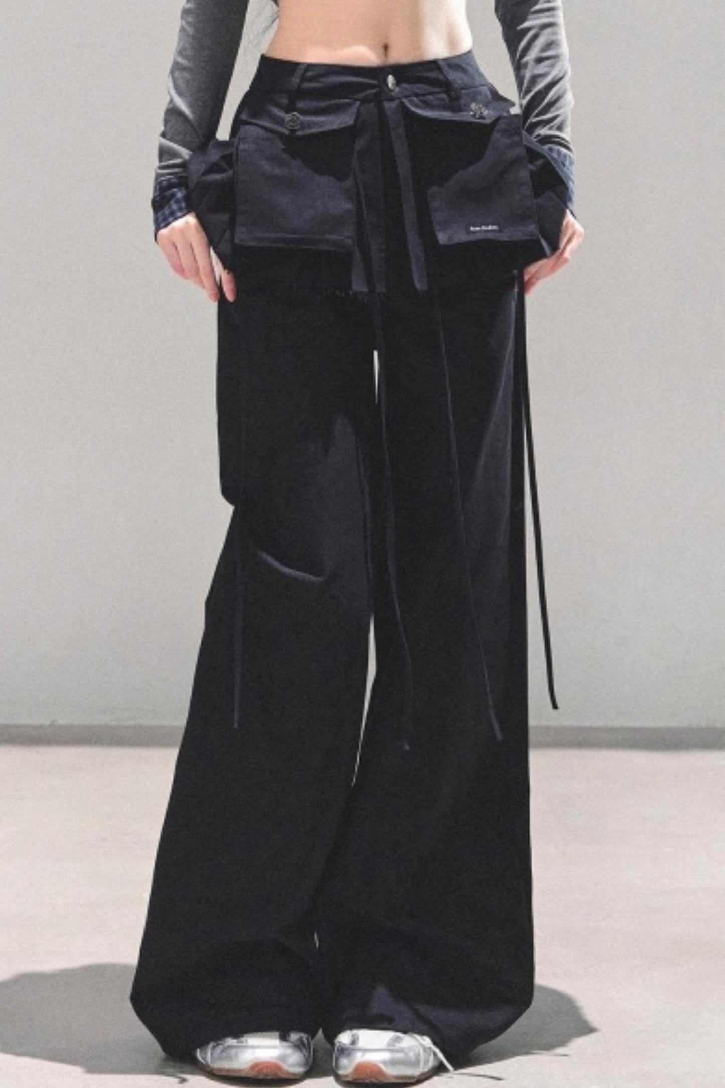 Bella Wide-Leg Workwear Pants