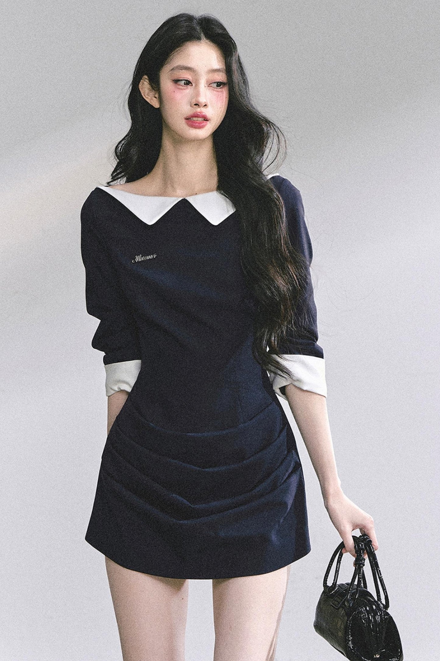 Slimming Waist Autumn Dress