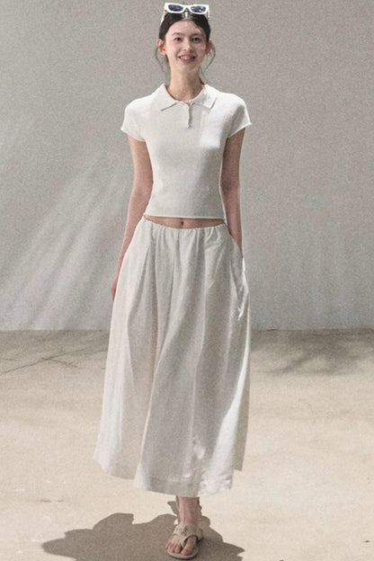 Old Money Linen Polo