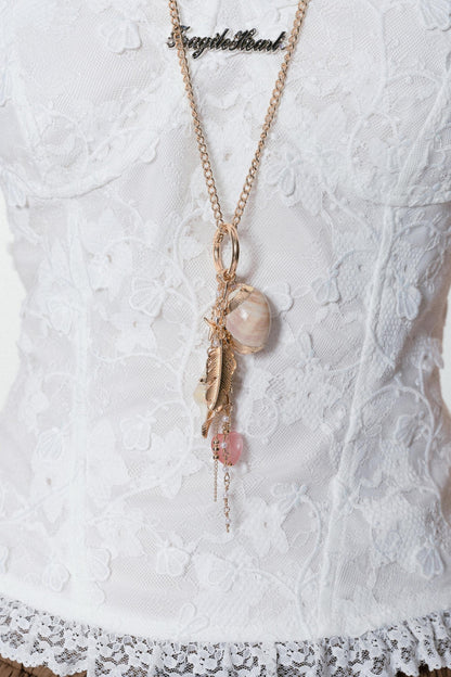 Flow Long Pendant Necklace