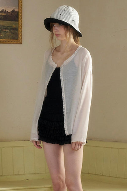 Moonmoi Lace Cardigan
