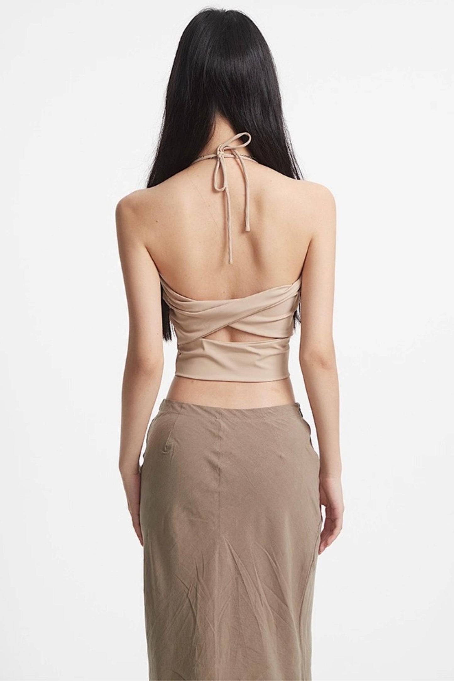 Sexy Cross Lingerie Top