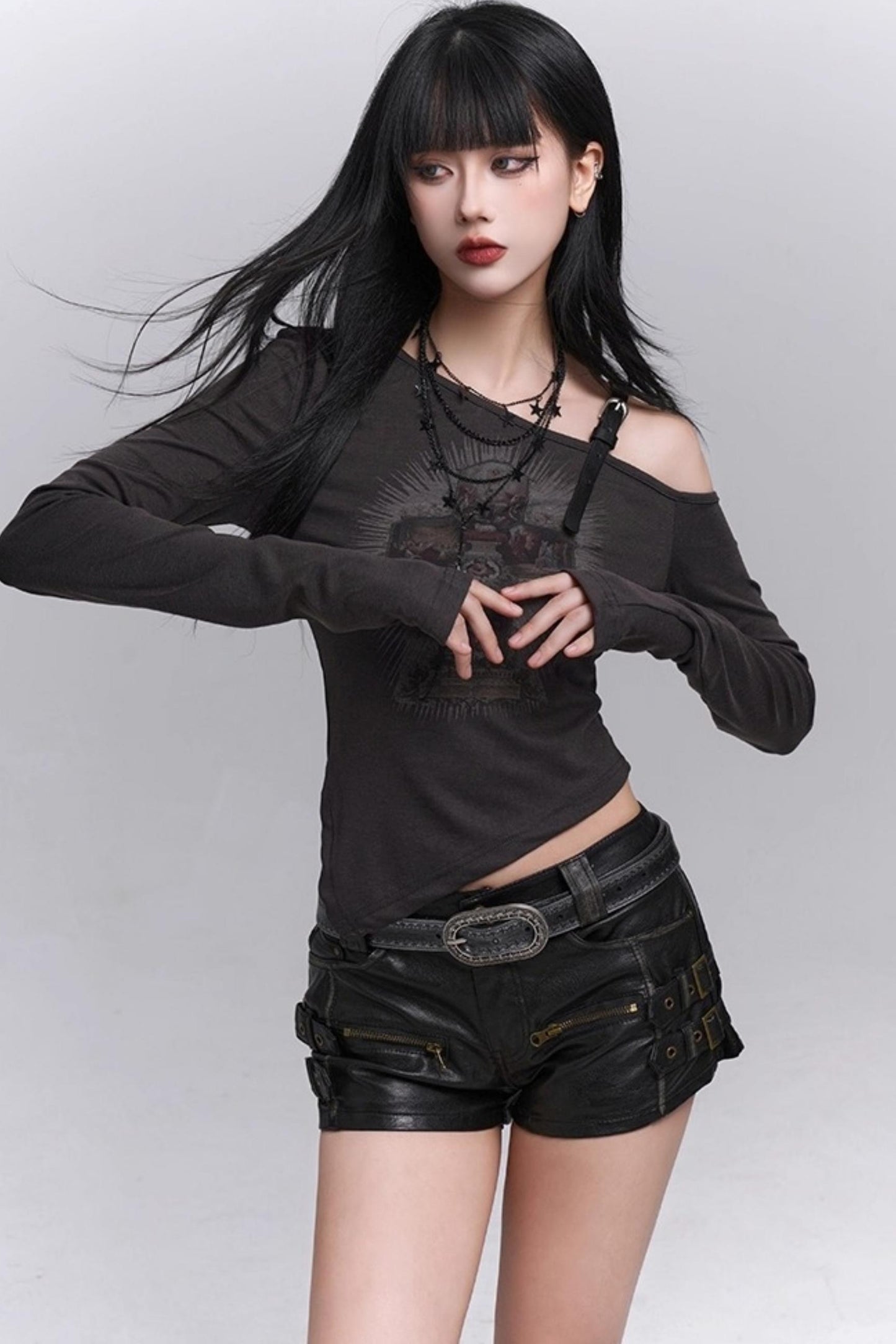 Vintage High Stretch Top