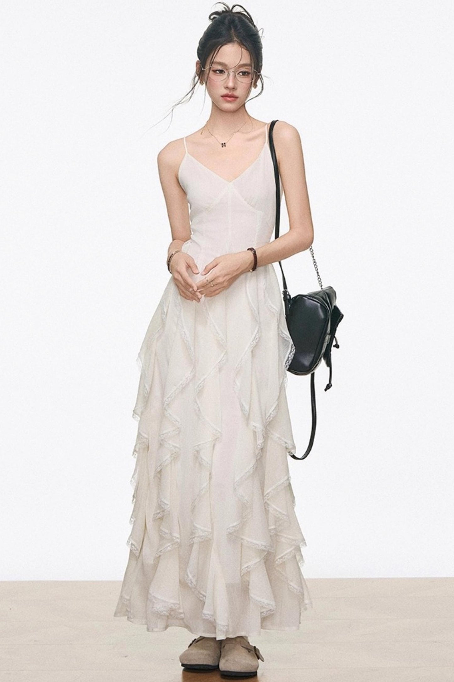 Casual Woolen Blazer Dress Set-Up