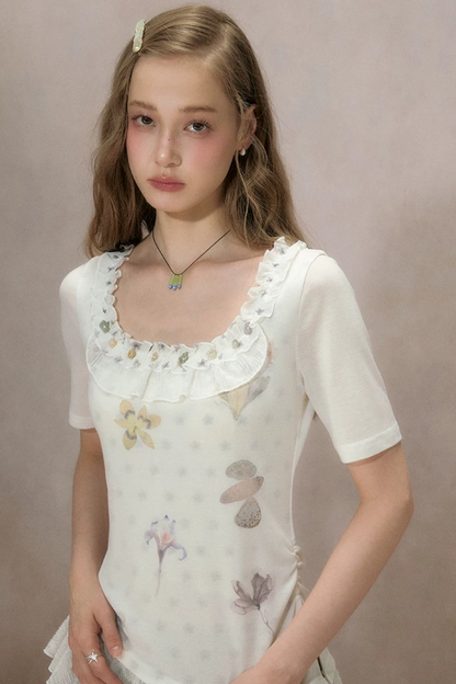 Dreamland Polka Dot Blouse