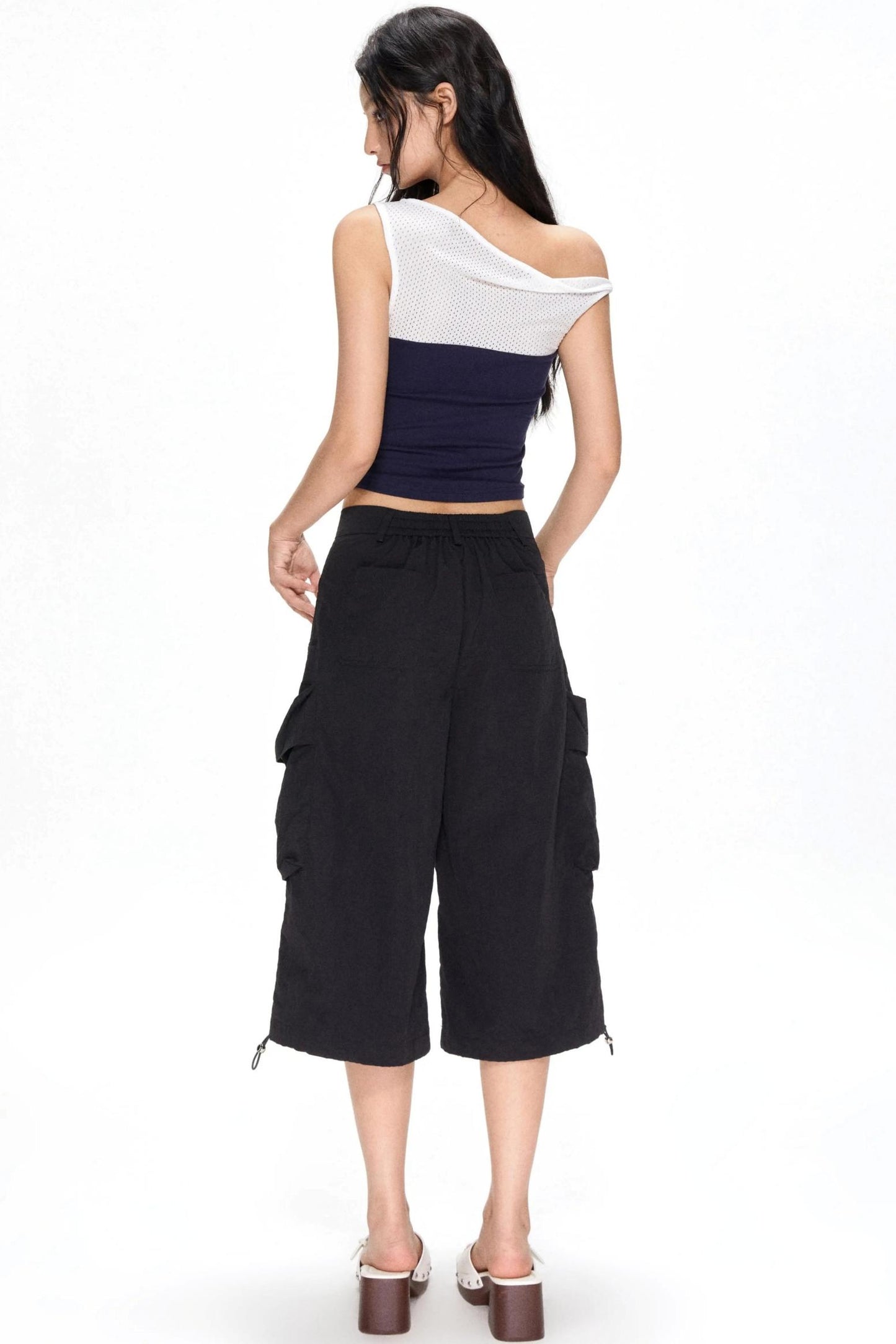 Summer Wide-Legged Pants