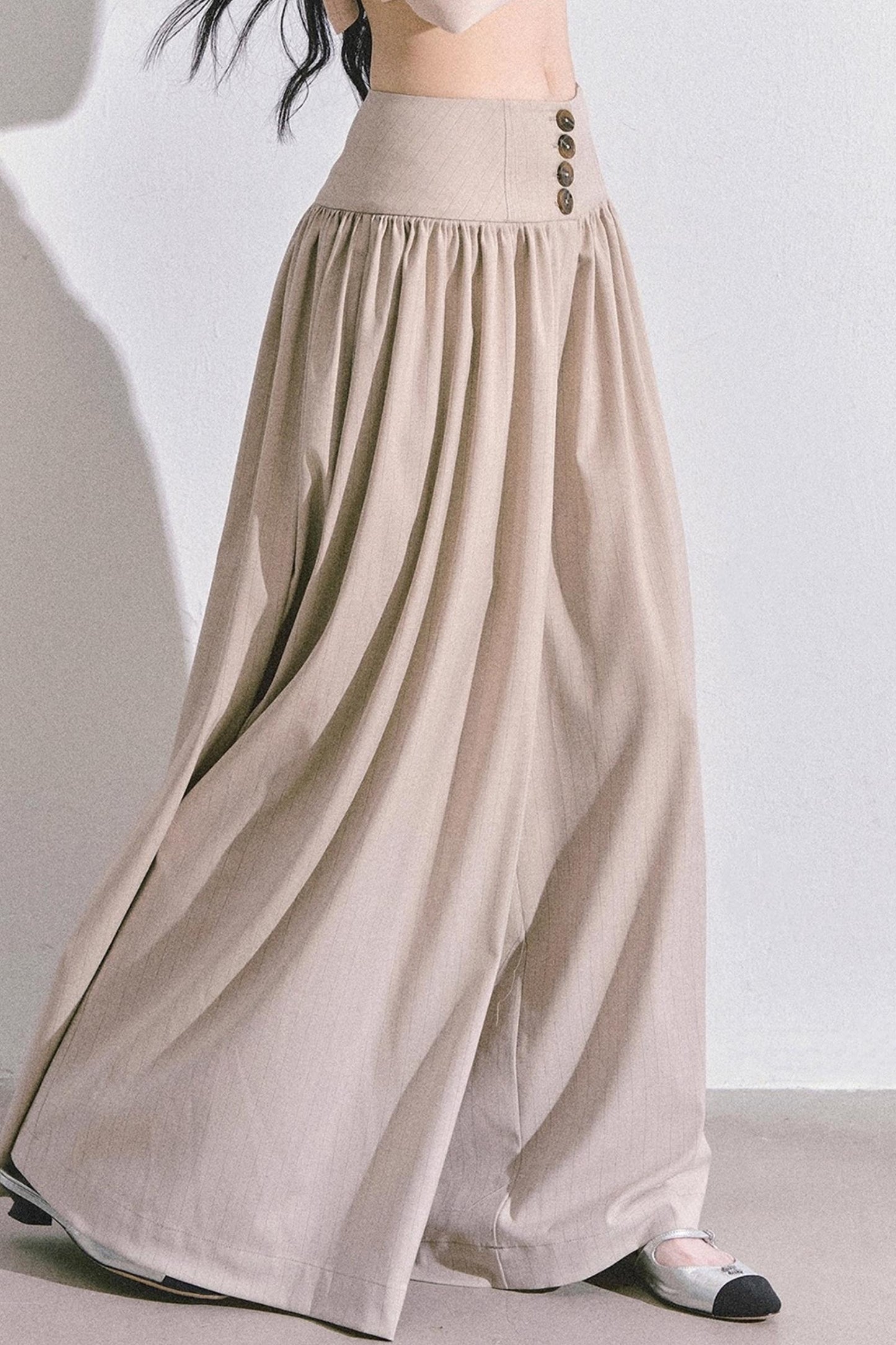 Korean Style Wide Pants