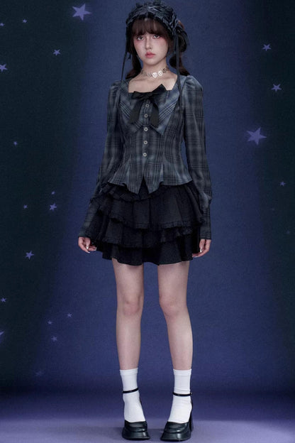 Retro Palace Long-Sleeved Shirt