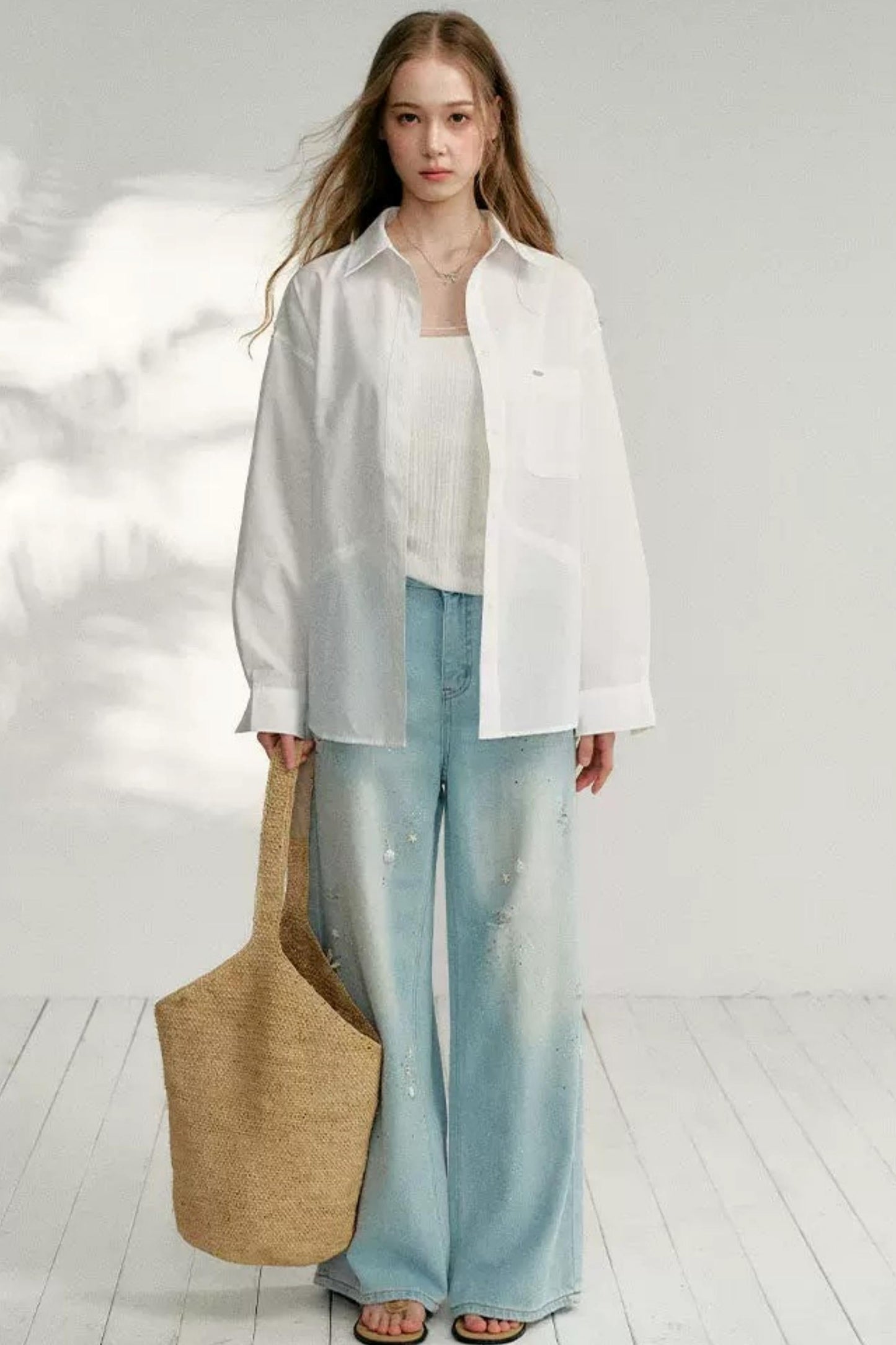 Deconstructed Two-Way Shirt