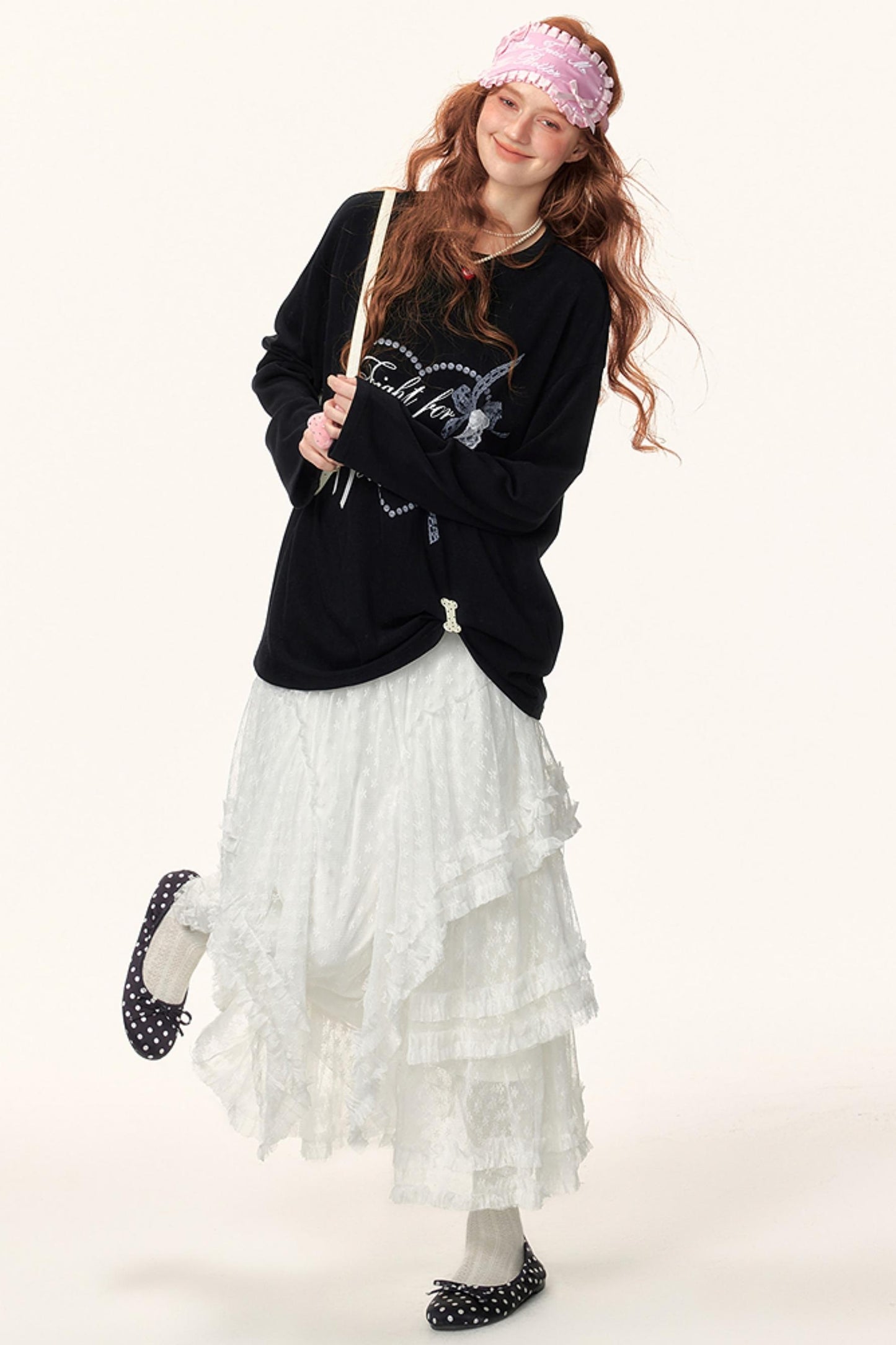 Color-Blocked Letter T-Shirt