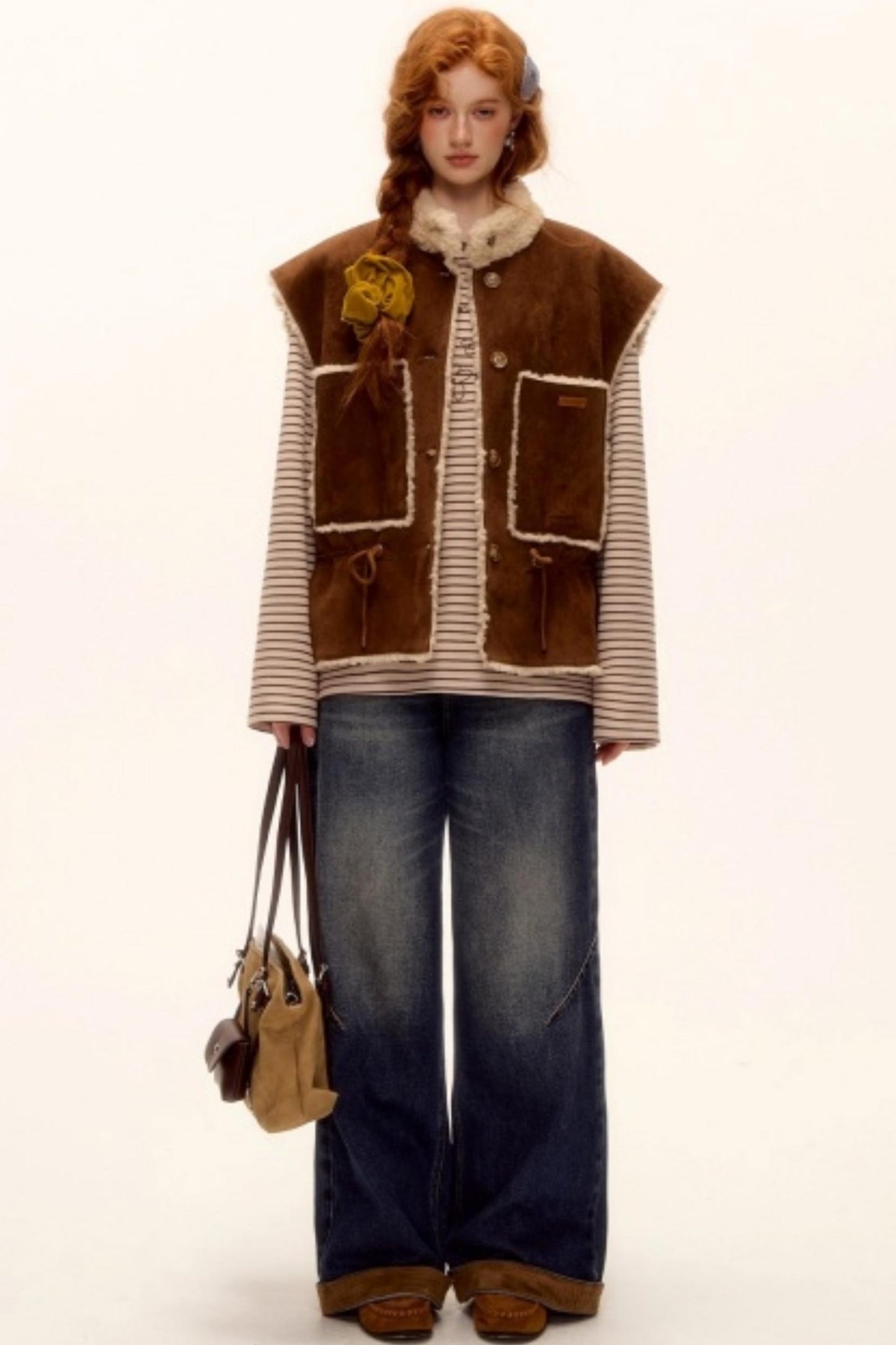 Reversible Embroidery Vest