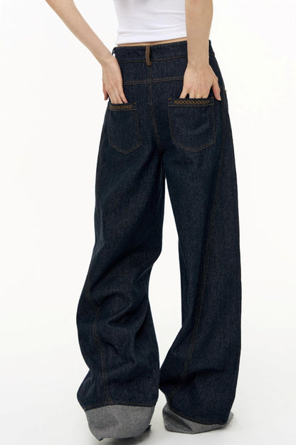 Salt Tea Slimming Jeans