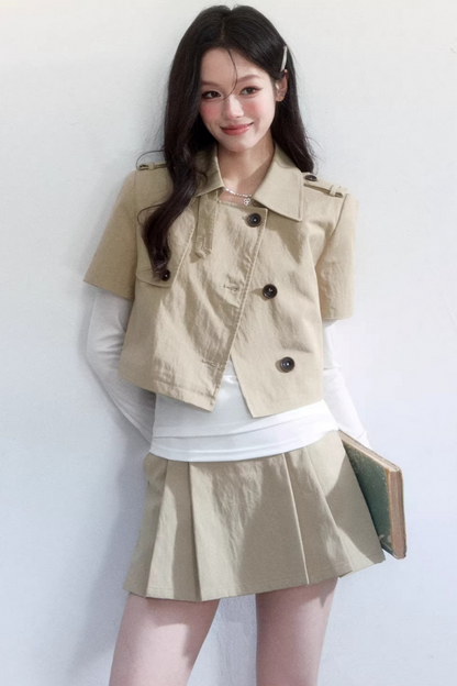Spring Morning Melody Jacket Set