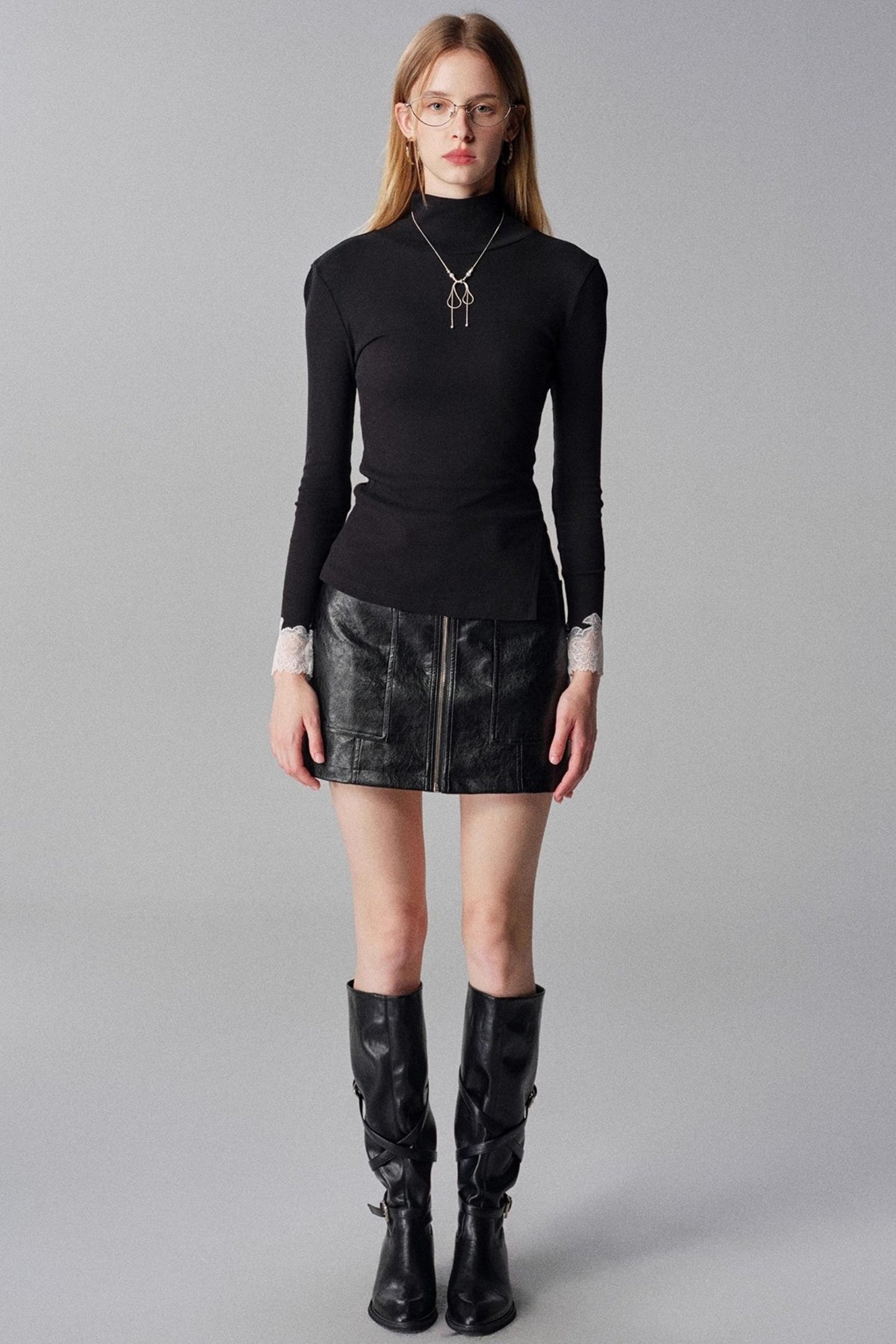 Mountains Moon Dance Slim Inner Shirt