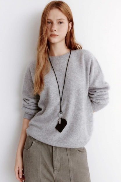 Autumn Cashmere Blend Wool Sweater