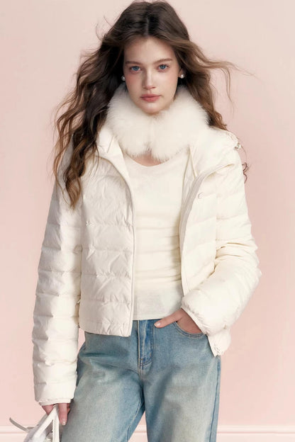 Linen Wool V-Neck Top