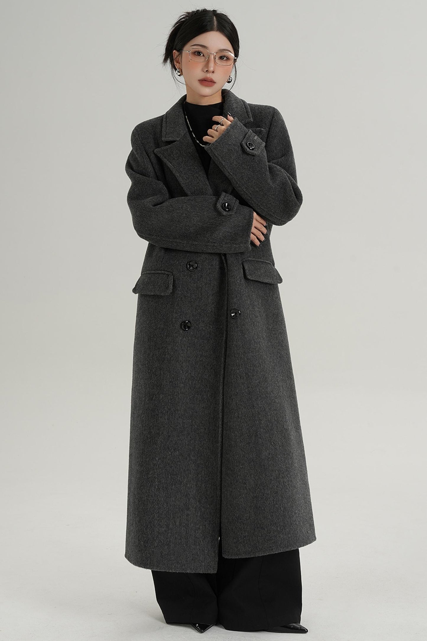 Woolen Elegance Coats
