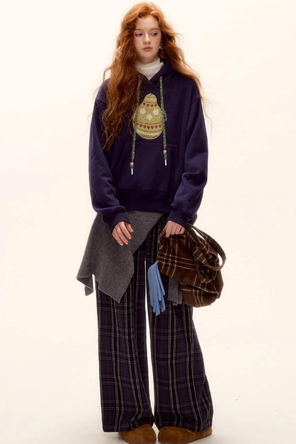 Knit Fake Collar Scarf