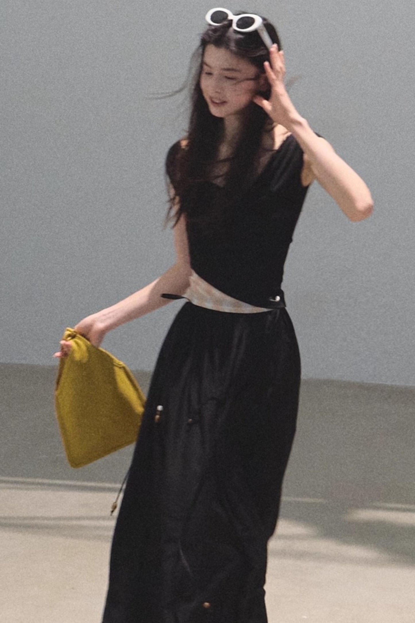 Summer Ruffled Camisole Skirt Set-Up