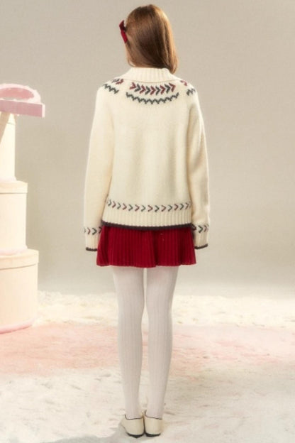 Christmas Fair Isle Cardigan