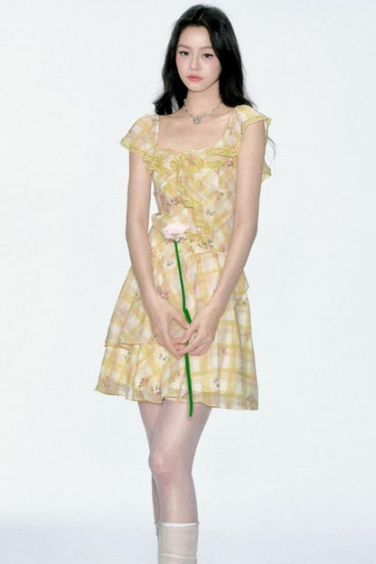 Romantic Floral Dress